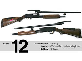 Property photo 11 - Gun Auction - Long Guns, Pistols, Rifles, Shotguns, Compound Bow, Crossbow, US Rifles, Tommy Gun